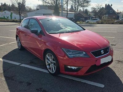 Second-hand Seat Leon SC FR 179 CP (131 kW) 2013 Roșu Hatchback