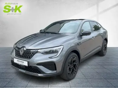 Neu Renault Arkana Bose Edition 158 PS (116 kW) 2025 Graphitgrau metallic (grau) SUV