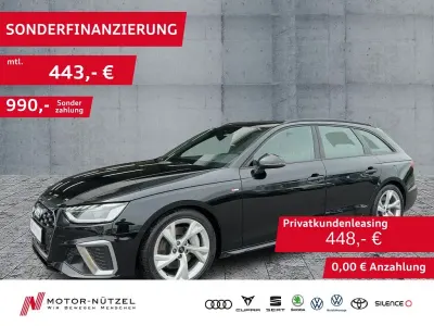 Gebraucht Audi A4 S-Line 265 PS (194 kW) 2023 Schwarz Kombi