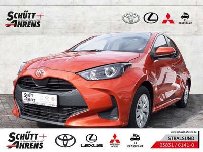 gebraucht Toyota Yaris Comfort 1.0 Dual-VVTi EU6d Apple CarPlay Android A