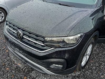 Schwarz Gebraucht 2023 VW T-Cross Life SUV | 10.500 €