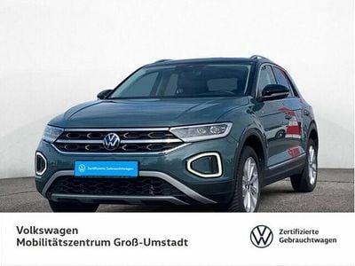 Gebraucht VW T-Roc Style 150 PS (110 kW) 2024 Petroleum blue metallic SUV