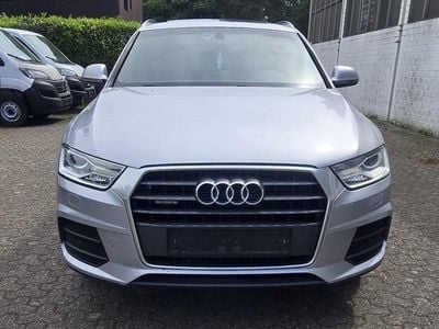 Silber Gebraucht 2016 Audi Q3 S-Line SUV | 17.650 € (Guter Preis)