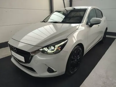 Gebraucht Mazda 2 Kizoku 90 PS (66 kW) 2018 Weiß Kleinwagen