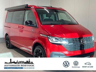 Gebraucht VW California Edition 204 PS (150 kW) 2021 Rot Van