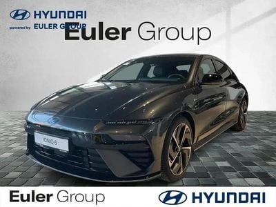 Neu Hyundai Ioniq 6 N Line 17 kW (24 PS) 2026 Polster: schwarz one tone Limousine