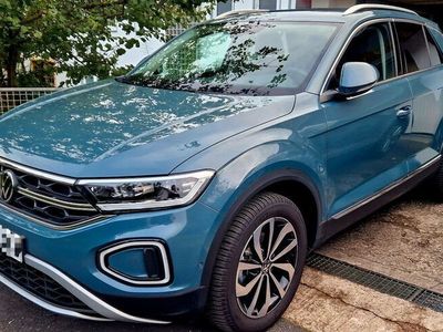 gebraucht VW T-Roc 1.5 TSI OPF DSG Style Style