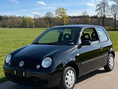 Second-hand VW Lupo 60 CP (44 kW) 2001 Negru Hatchback