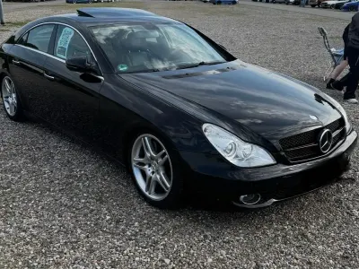 Gebraucht Mercedes CLS500 388 PS (285 kW) 2009 Schwarz Limousine