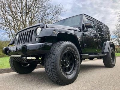 Gebraucht Jeep Wrangler Unlimited Sahara 200 PS (147 kW) 2012 Schwarz SUV