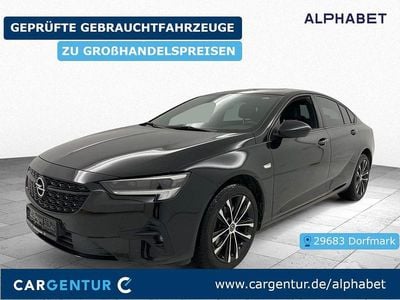 Onyx black Gebraucht 2021 Opel Insignia Ultimate Limousine | 19.190 € (Fairer Preis)