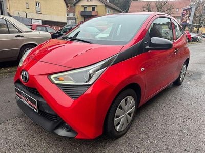 Rot Gebraucht 2018 Toyota Aygo Kleinwagen | 4.995 € (Fairer Preis)