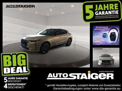 Gebraucht DS Automobiles DS4 Rivoli 224 PS (164 kW) 2022 Lackierung chrystal pearl/typ Limousine