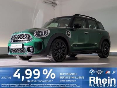Grün Gebraucht 2022 Mini Cooper S Countryman SUV | 28.770 € (Fairer Preis)