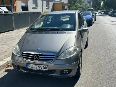 Gebraucht Mercedes A170 Avantgarde 116 PS (85 kW) 2006 Grau Limousine