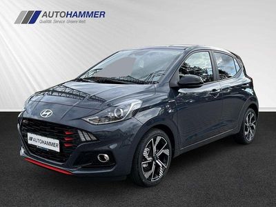 Nuova Hyundai i10 N Line 90 CV (66 kW) 2026 Grigio Utilitaria
