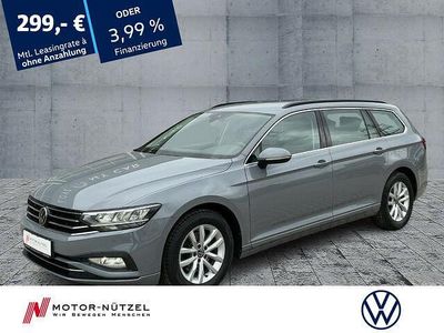 Gebraucht VW Passat Business 150 PS (110 kW) 2022 Mondsteingrau Kombi