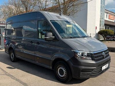 Second-hand VW Crafter 177 CP (130 kW) 2019 Gri Van