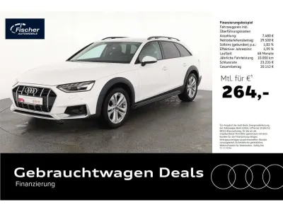 Gebraucht Audi A4 Allroad Sport 204 PS (150 kW) 2023 Weiss Kombi