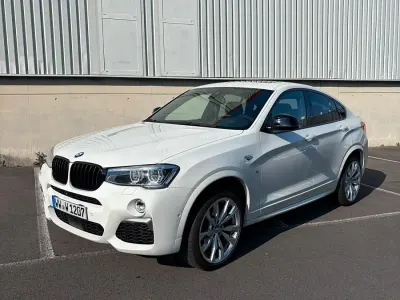 Gebraucht BMW X4 M Sport 360 PS (264 kW) 2018 Weiß SUV