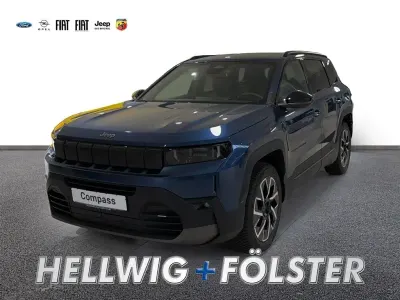 Neu Jeep Compass 145 PS (106 kW) 2026 Blau SUV