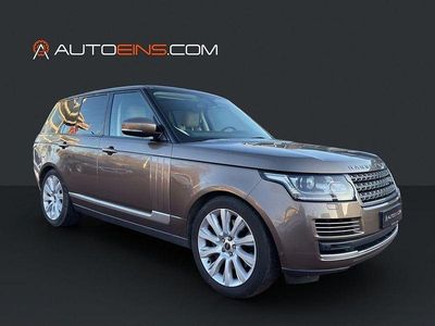 Gold Gebraucht 2012 Land Rover Range Rover HSE SUV | 27.500 €