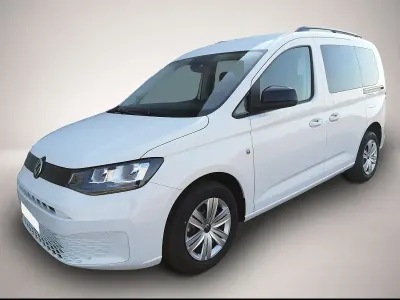 Neu VW Caddy 102 PS (75 kW) 2025 Weiß Van / Kleinbus