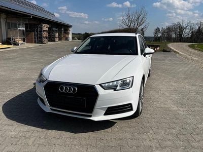 Gebraucht Audi A4 150 PS (110 kW) 2016 Weiß Kombi