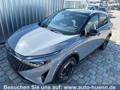 Neu Nissan Qashqai 360º 158 PS (116 kW) 2025 Ceramic grey SUV