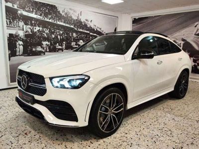 gebraucht Mercedes GLE400 d Coupe 4M *AMG-LINE* (PANO/BURM/HUD/NIG