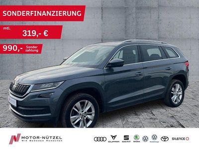 Gebraucht Skoda Kodiaq Style 150 PS (110 kW) 2019 Grau SUV