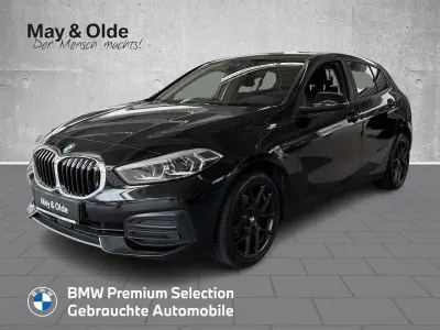 Gebraucht BMW 118 Advantage 150 PS (110 kW) 2022 Schwarz Kleinwagen