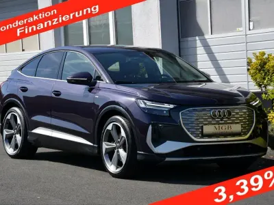 Gebraucht Audi Q4 Sportback e-tron
