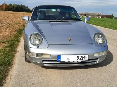 Gebraucht Porsche 911 Carrera 4 272 PS (200 kW) 1995 Silber Coupé