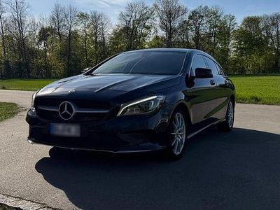 Brugt Mercedes CLA200 136 HK (100 kW) 2019 Blå Stationcar