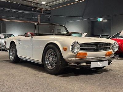 Usata Triumph TR6 159 CV (116 kW) 1971 Bianco Cabrio