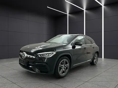 Gebraucht Mercedes GLA220 AMG line 190 PS (139 kW) 2023 Schwarz SUV