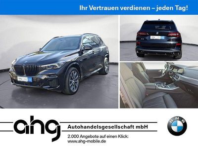 Usata BMW X5 M Sport 286 CV (210 kW) 2023 Nero SUV