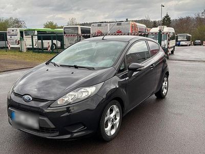 Usata Ford Fiesta 60 CV (44 kW) 2010 Nero Utilitaria