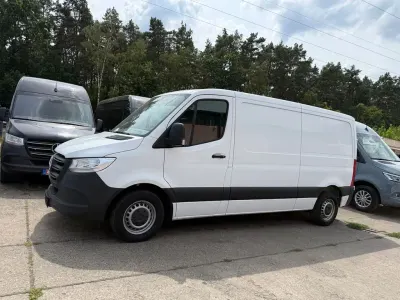 Gebraucht Mercedes Sprinter 143 PS (105 kW) 2020 Weiß Van