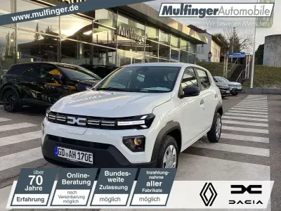 Neu Dacia Spring Essentiel 33 kW (45 PS) 2025 Kaolinweiß (weiß) Kleinwagen