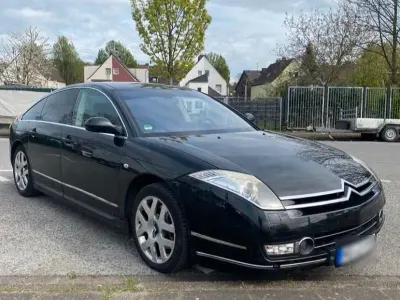 Gebraucht Citroën C6 204 PS (150 kW) 2007 Schwarz Limousine