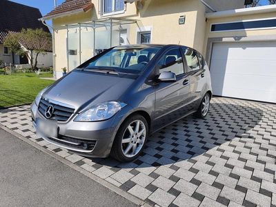 Brugt Mercedes A160 95 HK (69 kW) 2009 Grå Hatchback