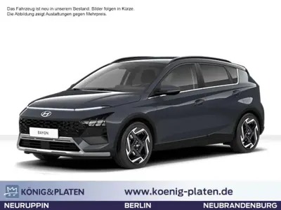 Neu Hyundai Bayon Prime 90 PS (66 kW) 2026 Grau SUV