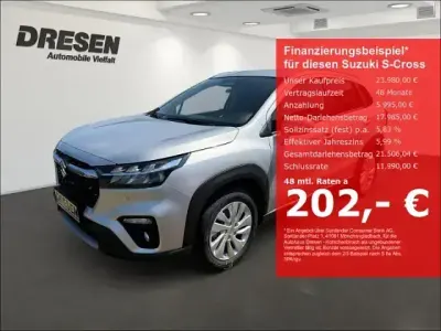 Neu Suzuki SX4 S-Cross Comfort 129 PS (94 kW) 2025 Silber SUV