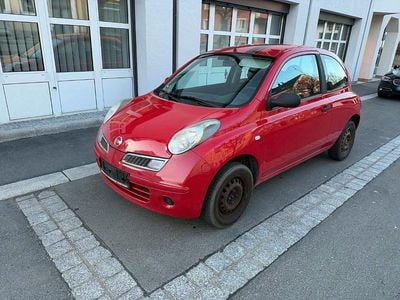 Gebraucht Nissan Micra 65 PS (47 kW) 2009 Rot Limousine