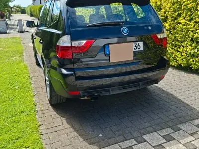 Gebraucht BMW X3 Sport Line 177 PS (130 kW) 2008 Schwarz SUV