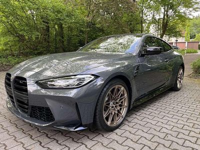 Grau Gebraucht 2023 BMW M4 Competition Edition Coupé | 88.500 € (Teuer)