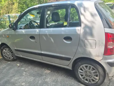 Gebraucht Hyundai Atos 62 PS (45 kW) 2006 Grau Kleinwagen