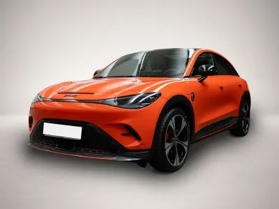 Gebraucht Smart #3 314 kW (428 PS) 2024 Orange SUV